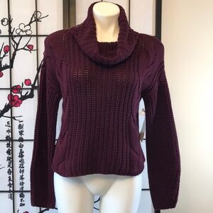 NWT!! 🐲💙 525  America Cotton Cable Knit Sweater